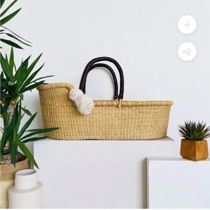 Plum & Sparrow Moses baby basket